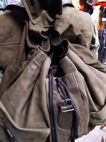 Bőr hátizsák OLIVE Exclusive