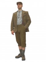 Bőr zakó OLIVE (60-70)