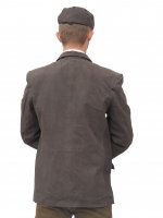 Bőr zakó BROWN (60-70)