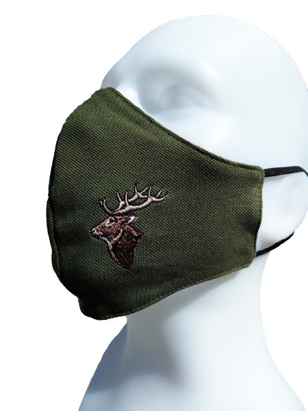 Szájmaszk- szarvas