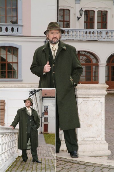 Levente II hosszú kabát