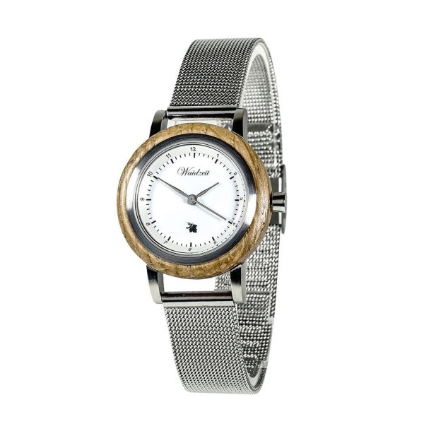 Grapevine Fémes női fa karóra