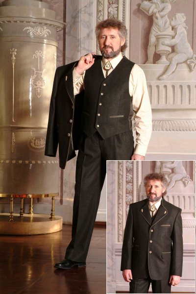 Martin öltöny mellény