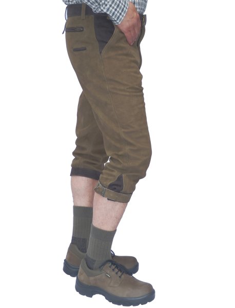 Bőr térdnadrág DUO